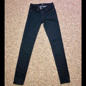 Stitch Fix Just Black Skinny Jeans Sz 27
